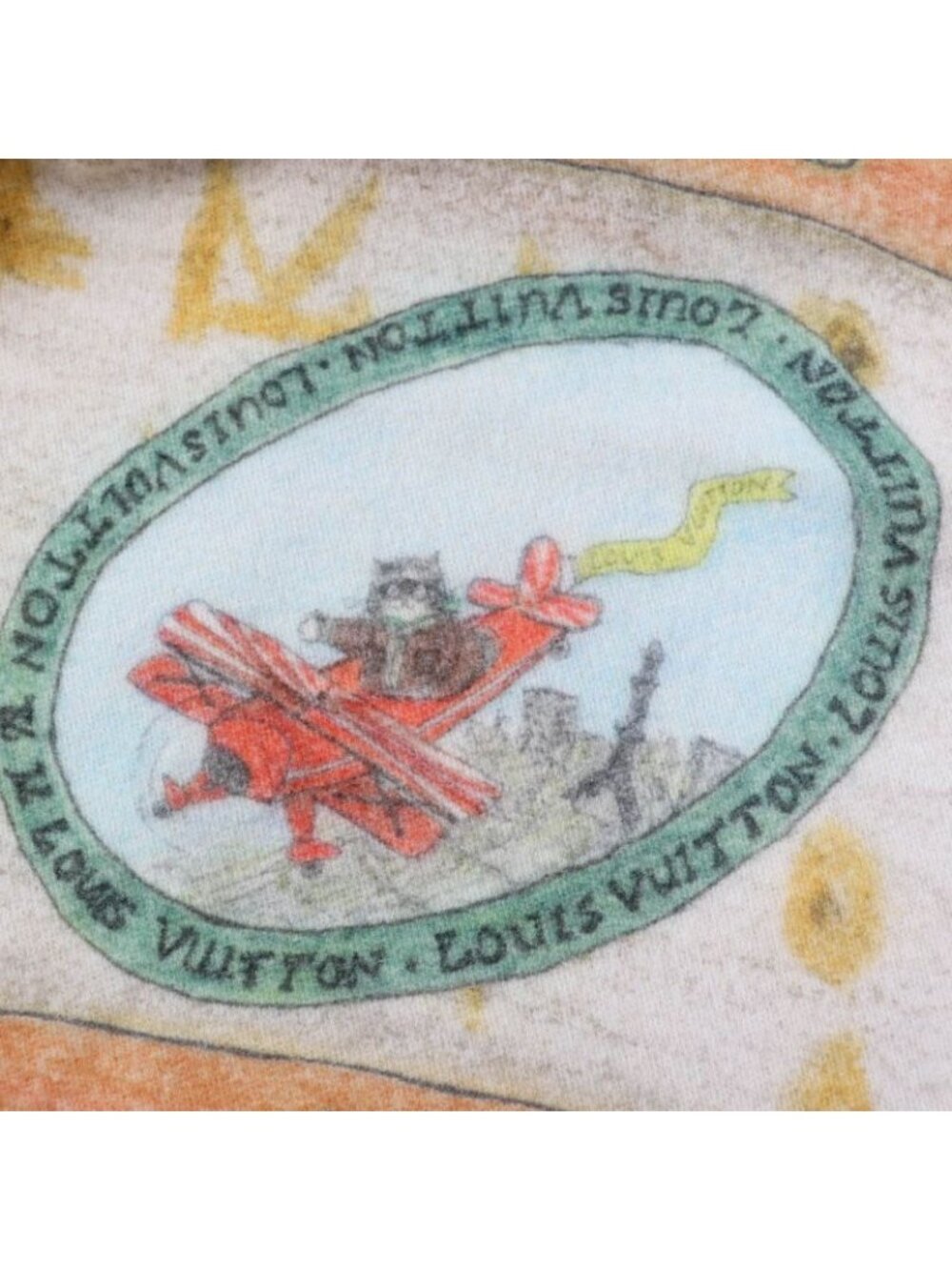 Louis Vuitton 344300 Scarf - Picture 7 of 10